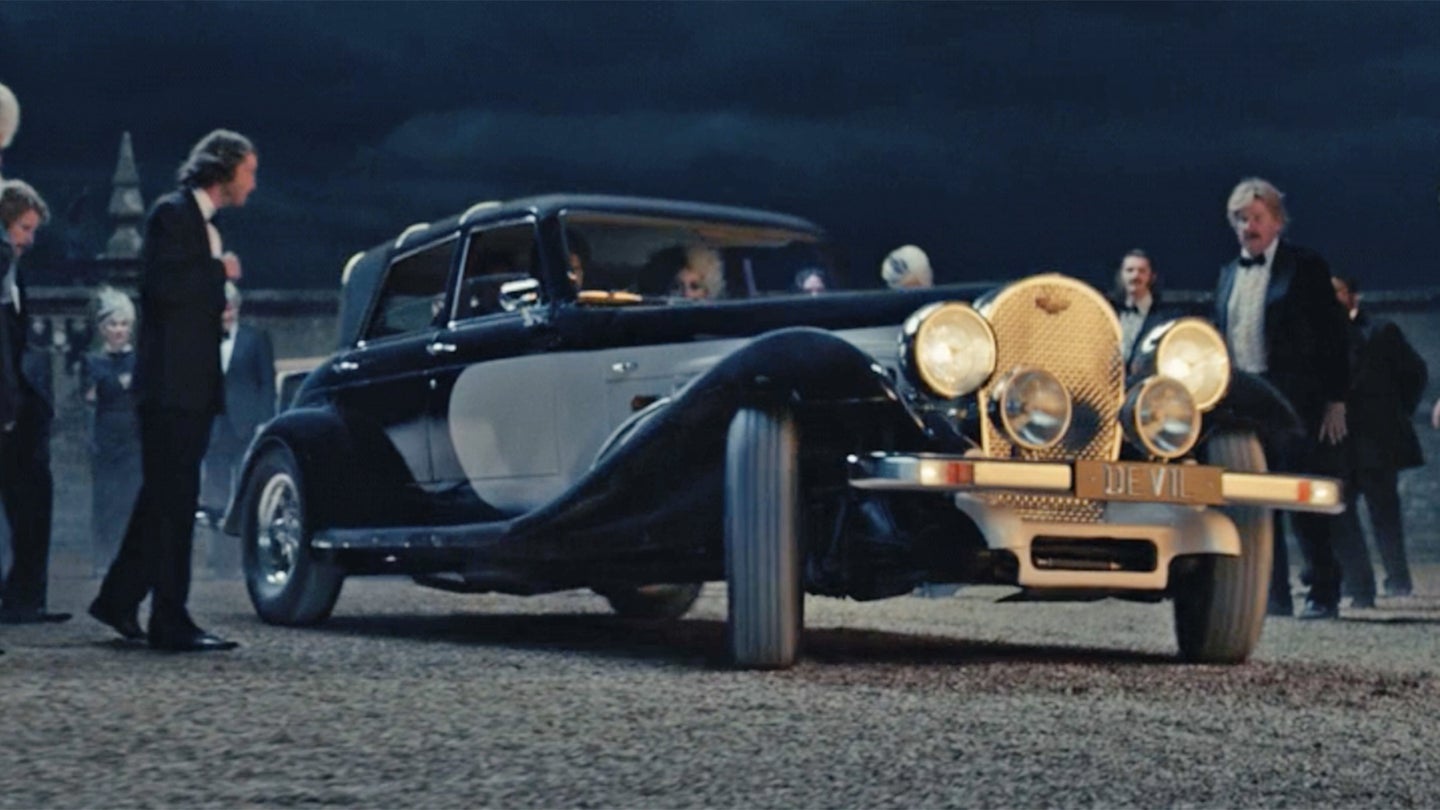 <em>Cruella&#8217;s </em>Hero Car<em> </em>Is a Forgotten Piece of 1970s British Luxury