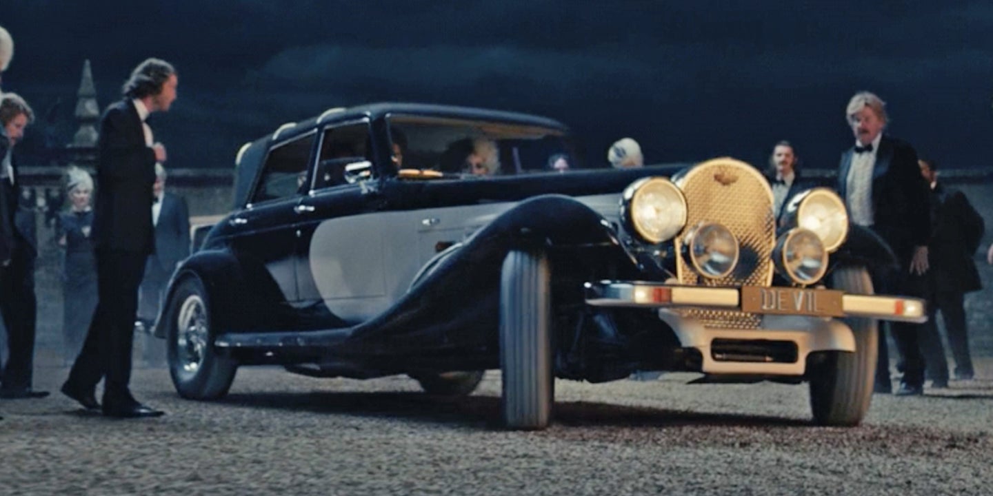 <em>Cruella’s </em>Hero Car<em> </em>Is a Forgotten Piece of 1970s British Luxury