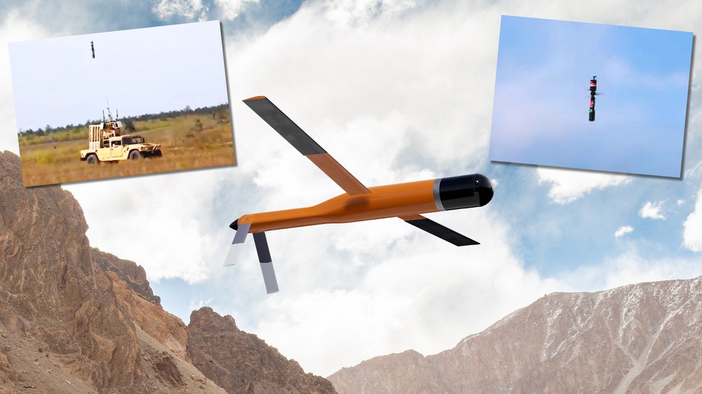 Drone Used High Power Microwaves To Knock Down Other Drones In DARPA Demo