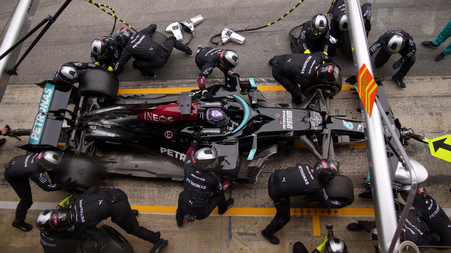 F1 Pitstops Will Get Slower Thanks to New FIA Directive