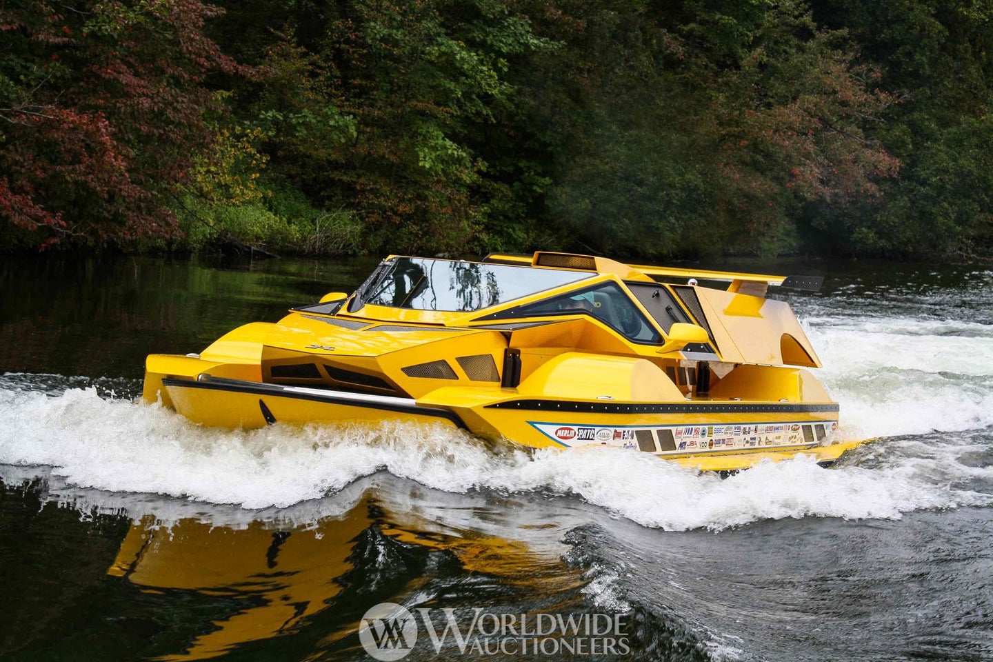 The 762 HP Hydrocar Could Be Your Ticket To Amphibious Adventure