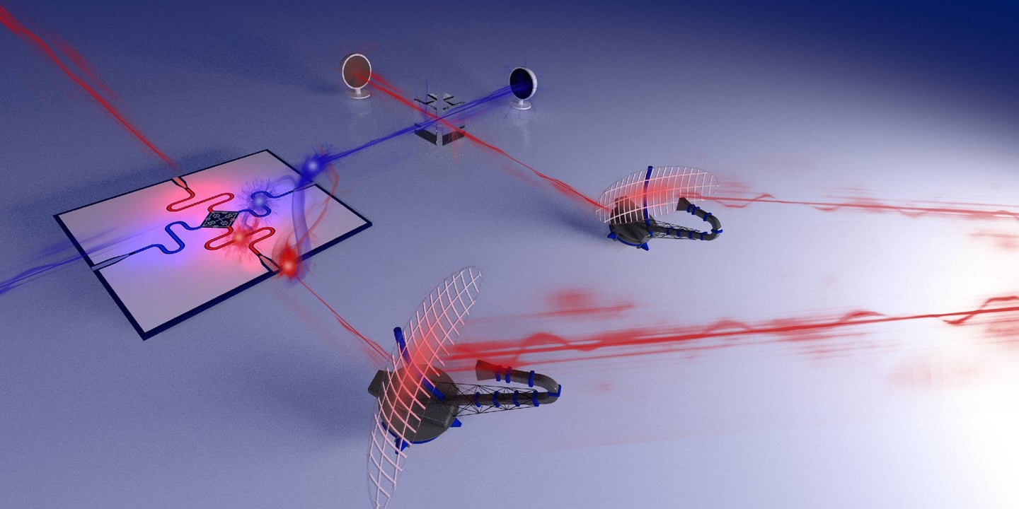 Quantum Radar Offers No Benefits To The Military Say Pentagon Science Advisors