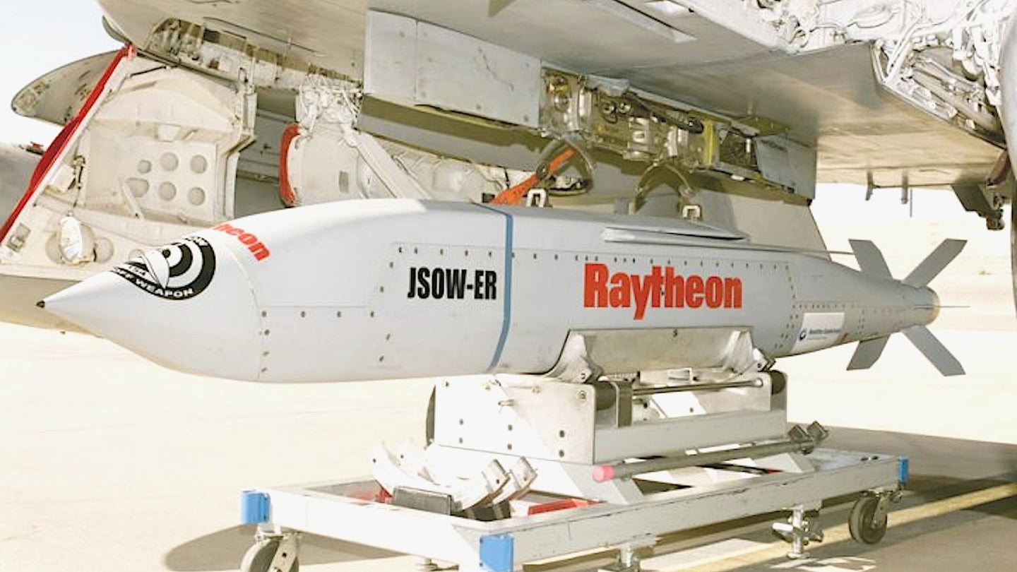 Cruise Missile Variant Of Navy’s JSOW Glide Bomb Is On The Chopping Block