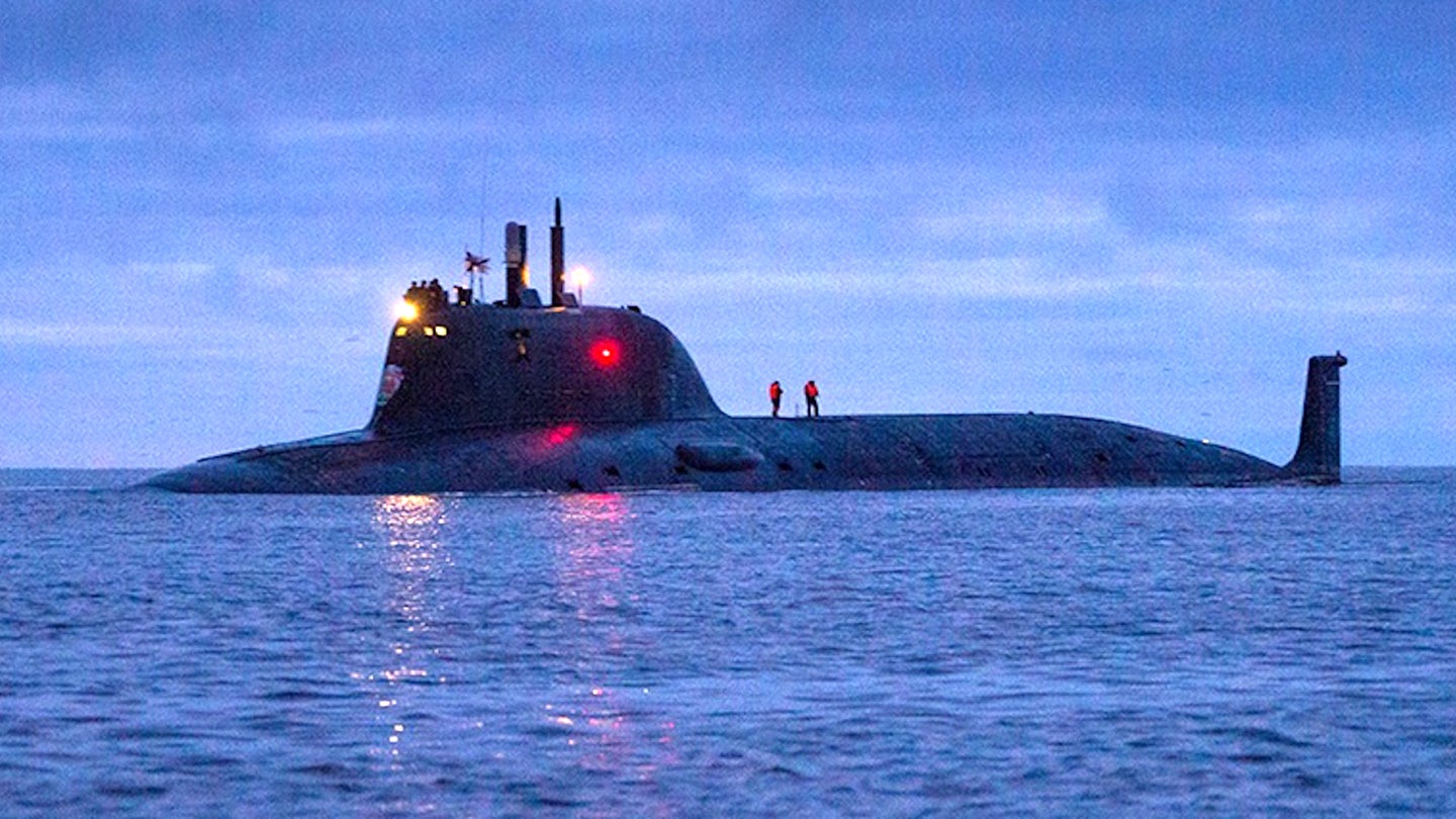 Russia&#8217;s Newest Submarines Are &#8220;On Par With Ours&#8221; According To Senior American General