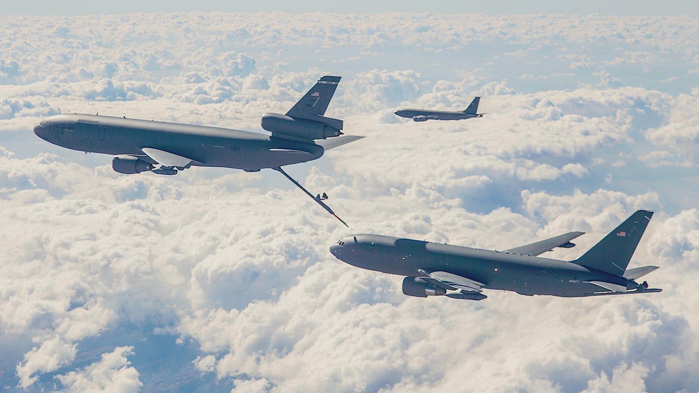 Air Force Plans To Buy A New Tanker As Problems Persist With The One It&#8217;s Already Buying