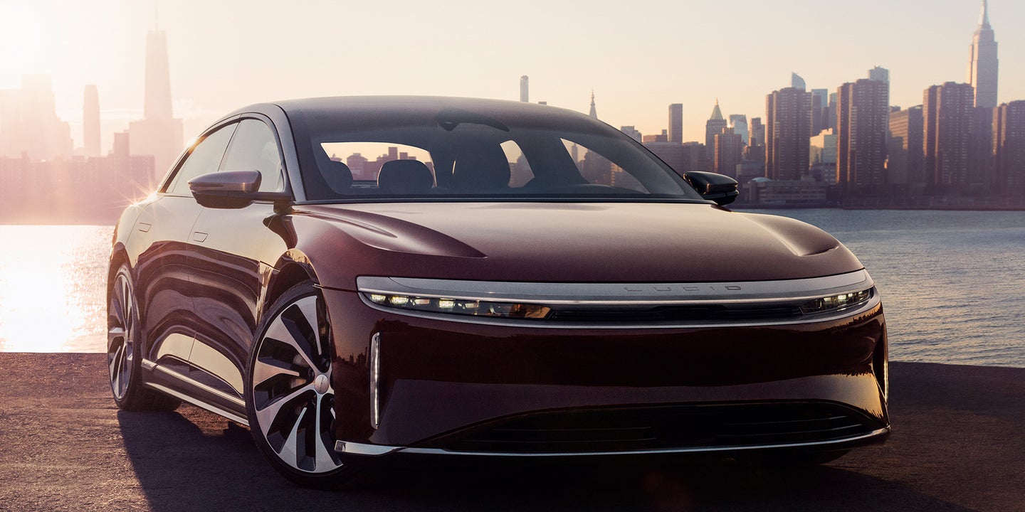 I’m Going to See the Futuristic Lucid Air EV Sedan Next Week. What Do You Want to Know About It?