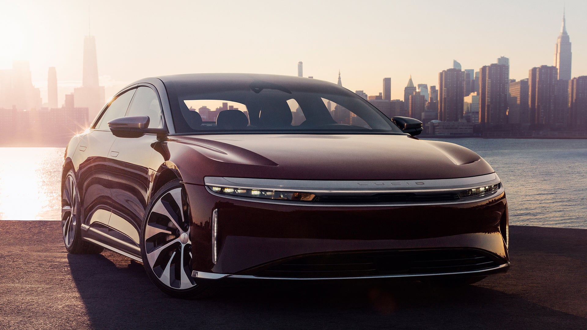 I'm Going to See the Futuristic Lucid Air EV Sedan Next Week. What Do