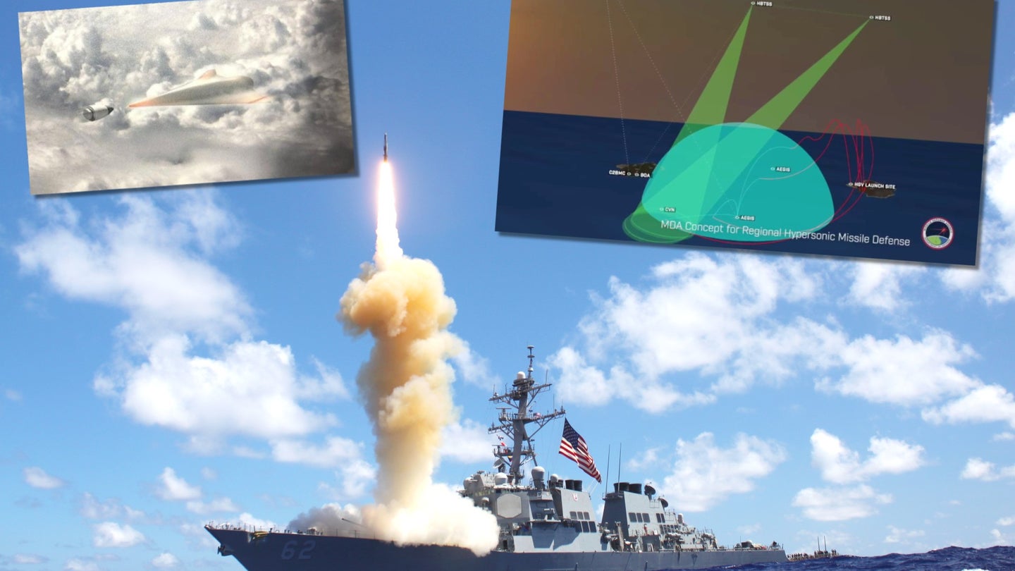 Missile Defense Agency Lays Out How It Plans To Defend Against Hypersonic Threats