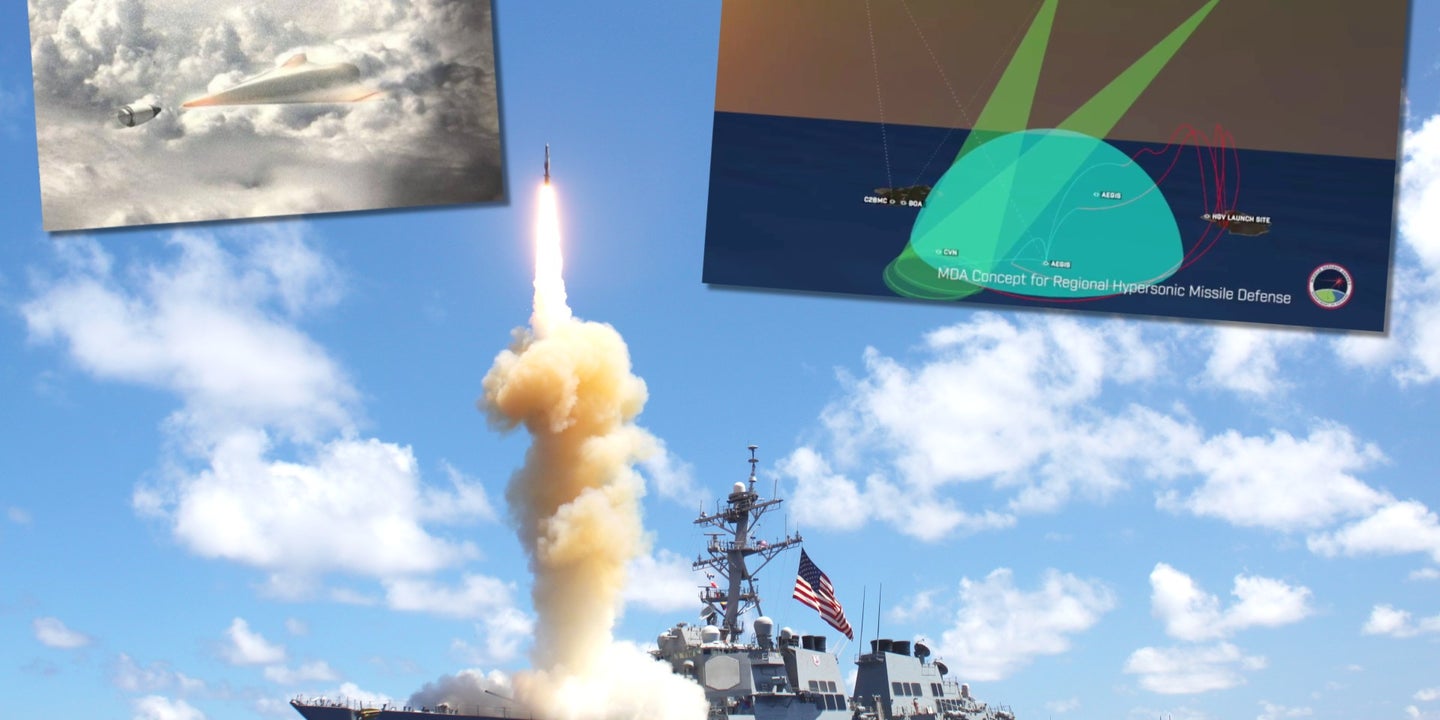 Missile Defense Agency Lays Out How It Plans To Defend Against Hypersonic Threats