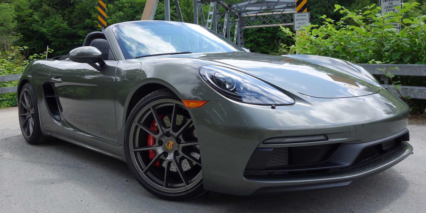 2021 Porsche 718 Boxster GTS 4.0 Review: The Very Best of Now