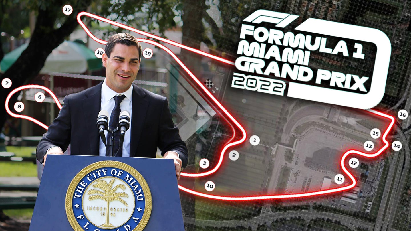 &#8216;Like A Super Bowl Every Year&#8217;: Miami Mayor Francis Suarez on the City&#8217;s Formula One Race