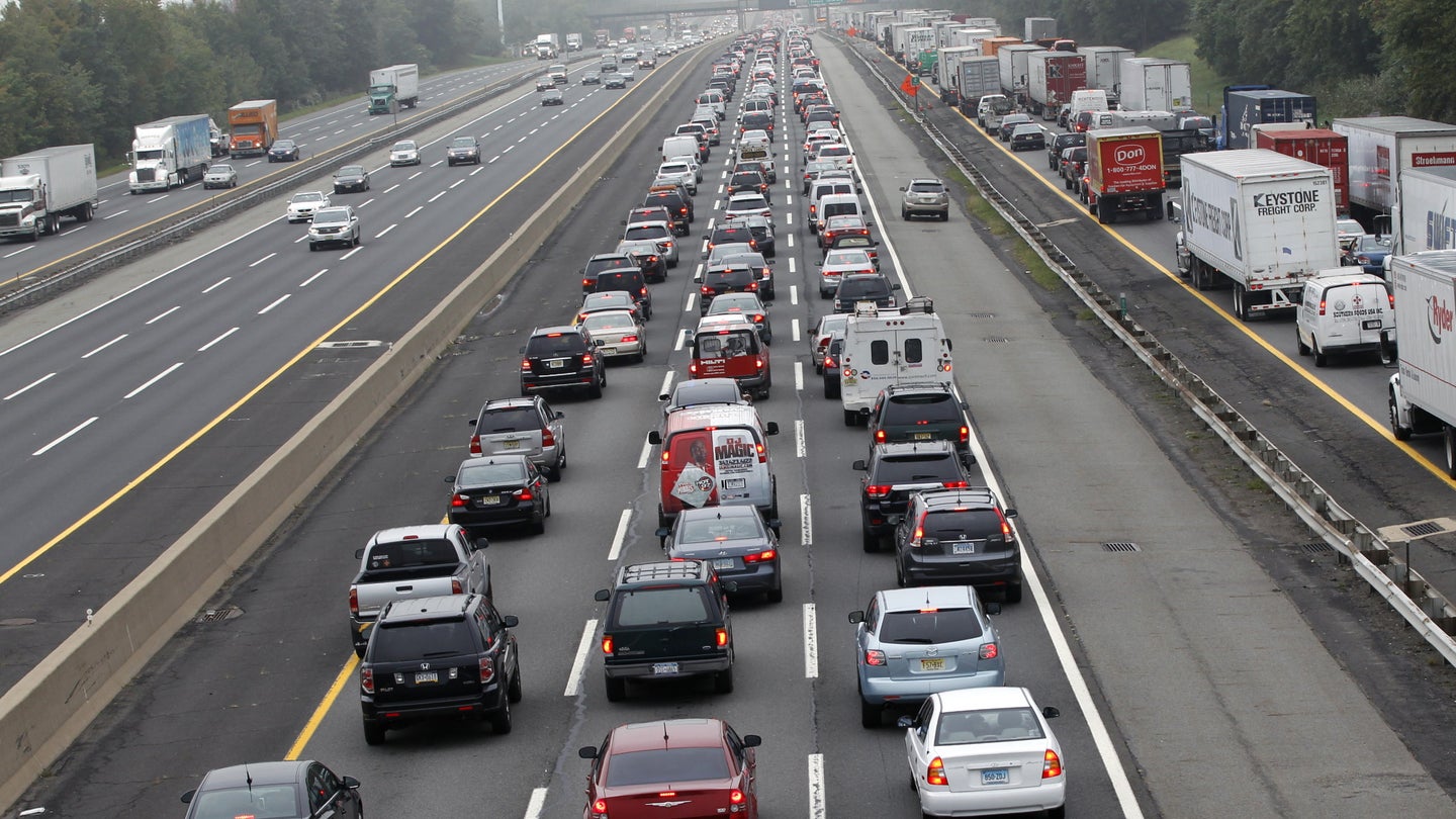 Move Over, Los Angeles: NYC Now Has the Worst Traffic in the US