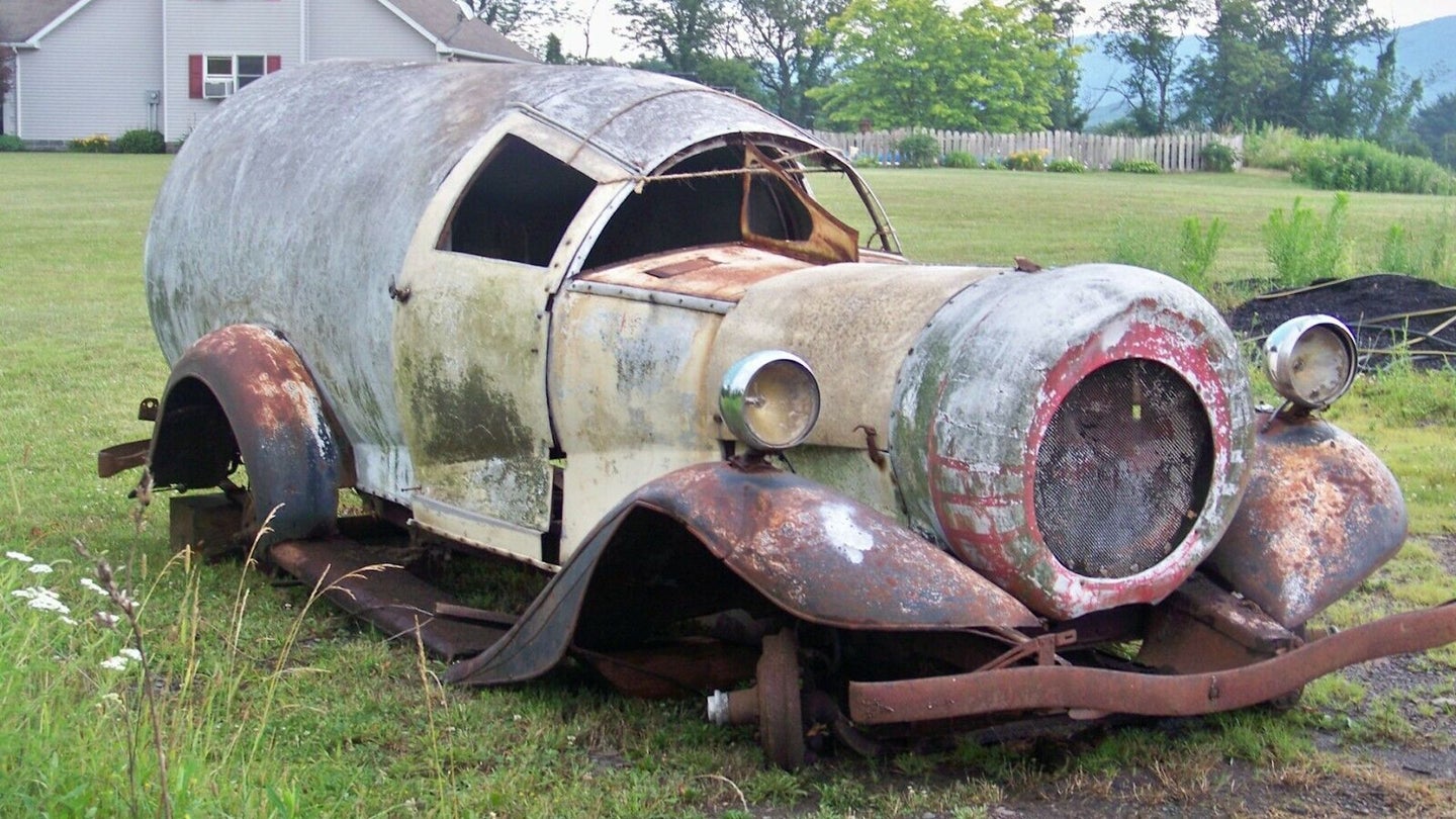 We Dairy You to Restore This Dodge Milk Bottle-Mobile to Its Former Glory