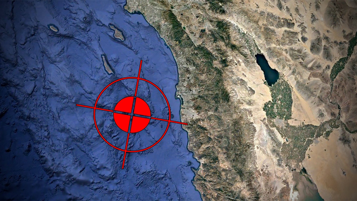 Supersonic Aircraft Tracked Off San Diego Coincided With Mysterious &#8220;Skyquake&#8221;