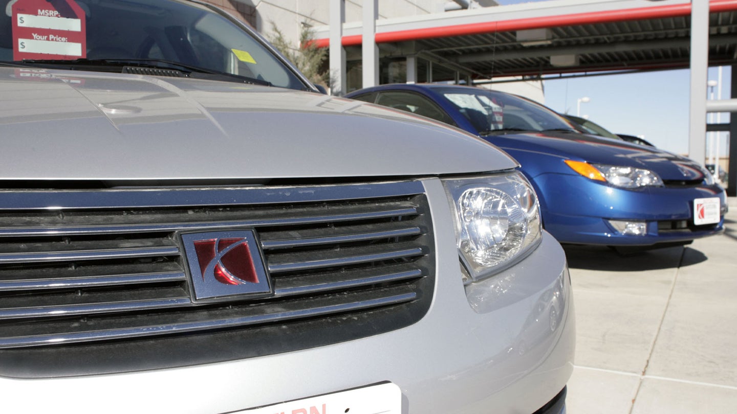 Old Saturn Prices Are Climbing Faster Than Any Other Used Car