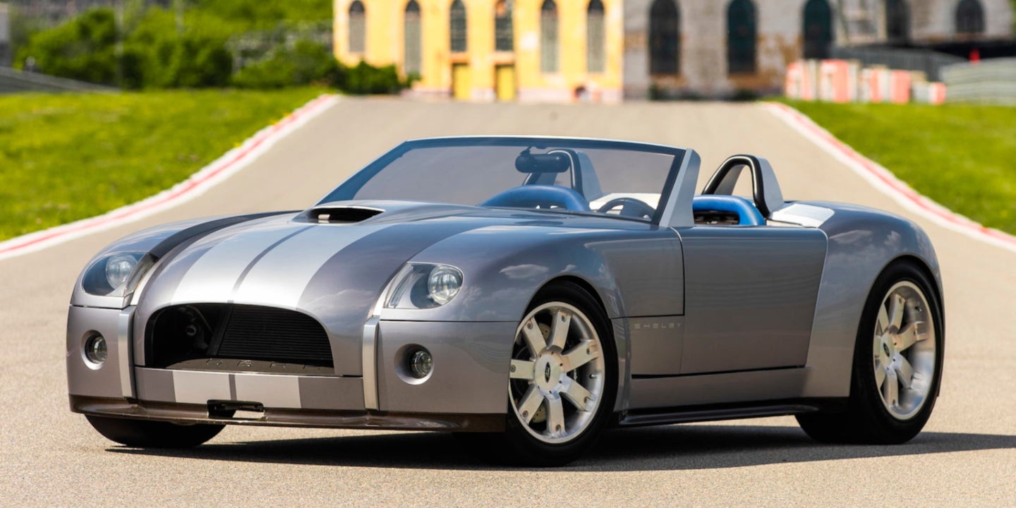 Ford’s V10 Shelby Cobra Concept Heading to Auction
