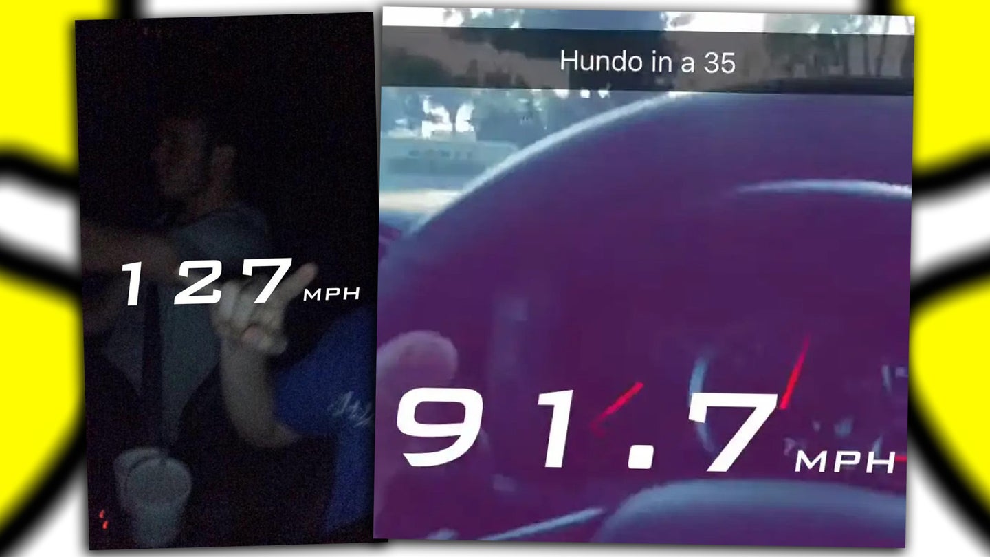 Snapchat Drops Controversial Speed Filter in Wake of Fatal Crashes, Lawsuits