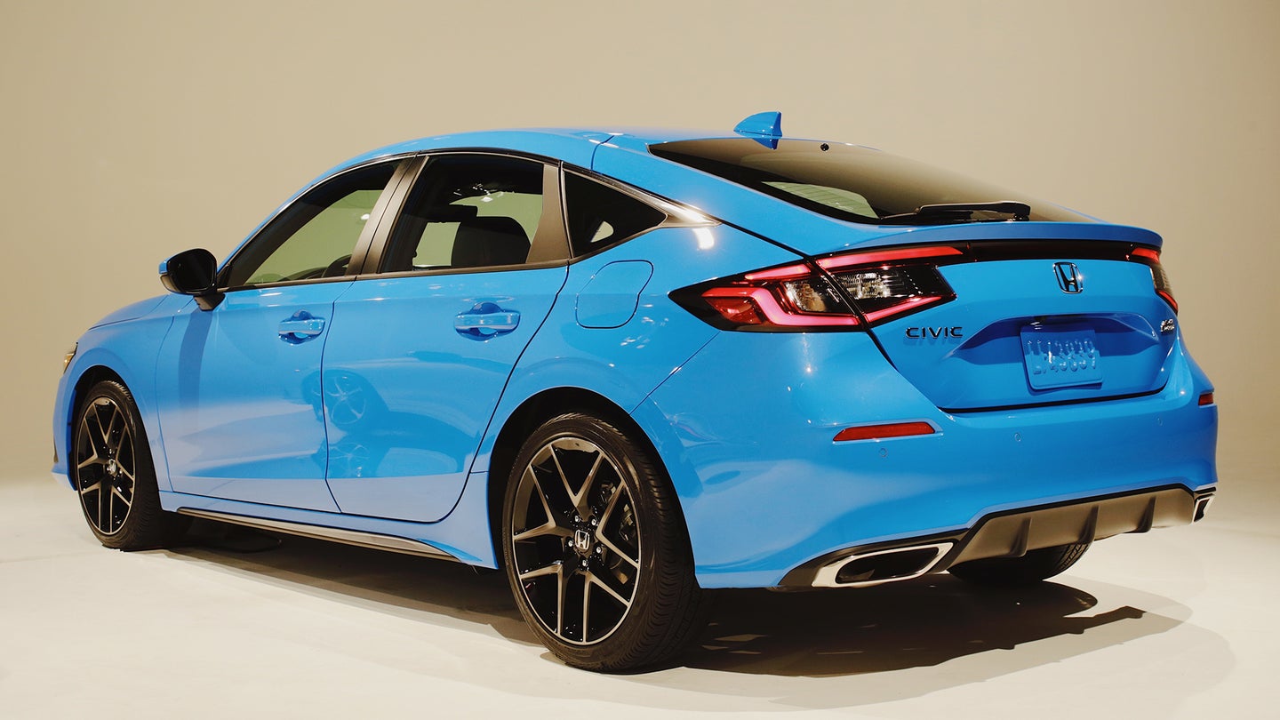 2022 Honda Civic Hatchback: The Better Civic Grows Up, But Keeps The Manual