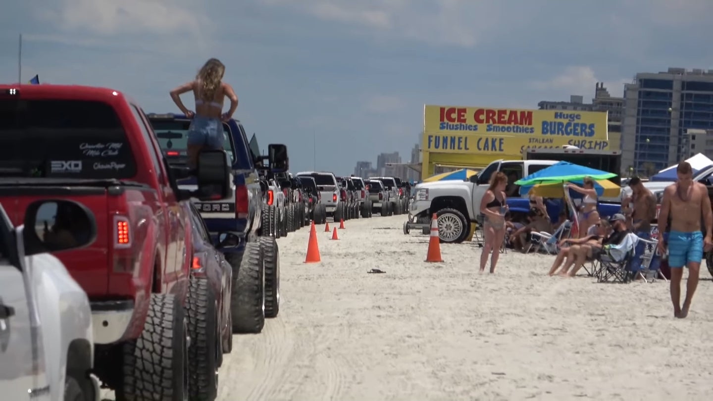 Daytona Beach Might Kick Out &#8216;World&#8217;s Largest Truck Meet&#8217; Over Bad Behavior