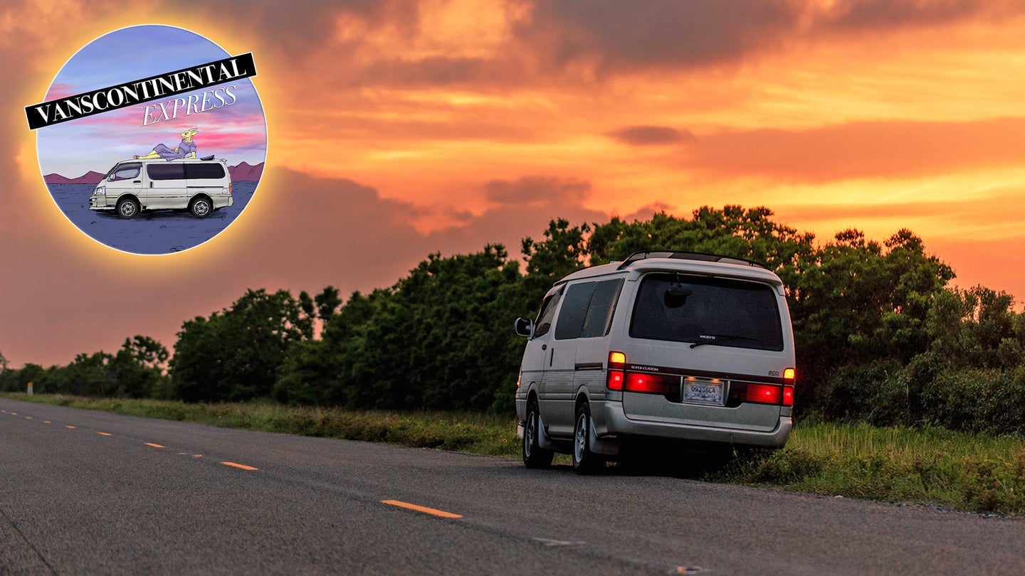 How a Simple Van Life Test Run Turns Into Its Own Epic 3,000-Mile Road Trip