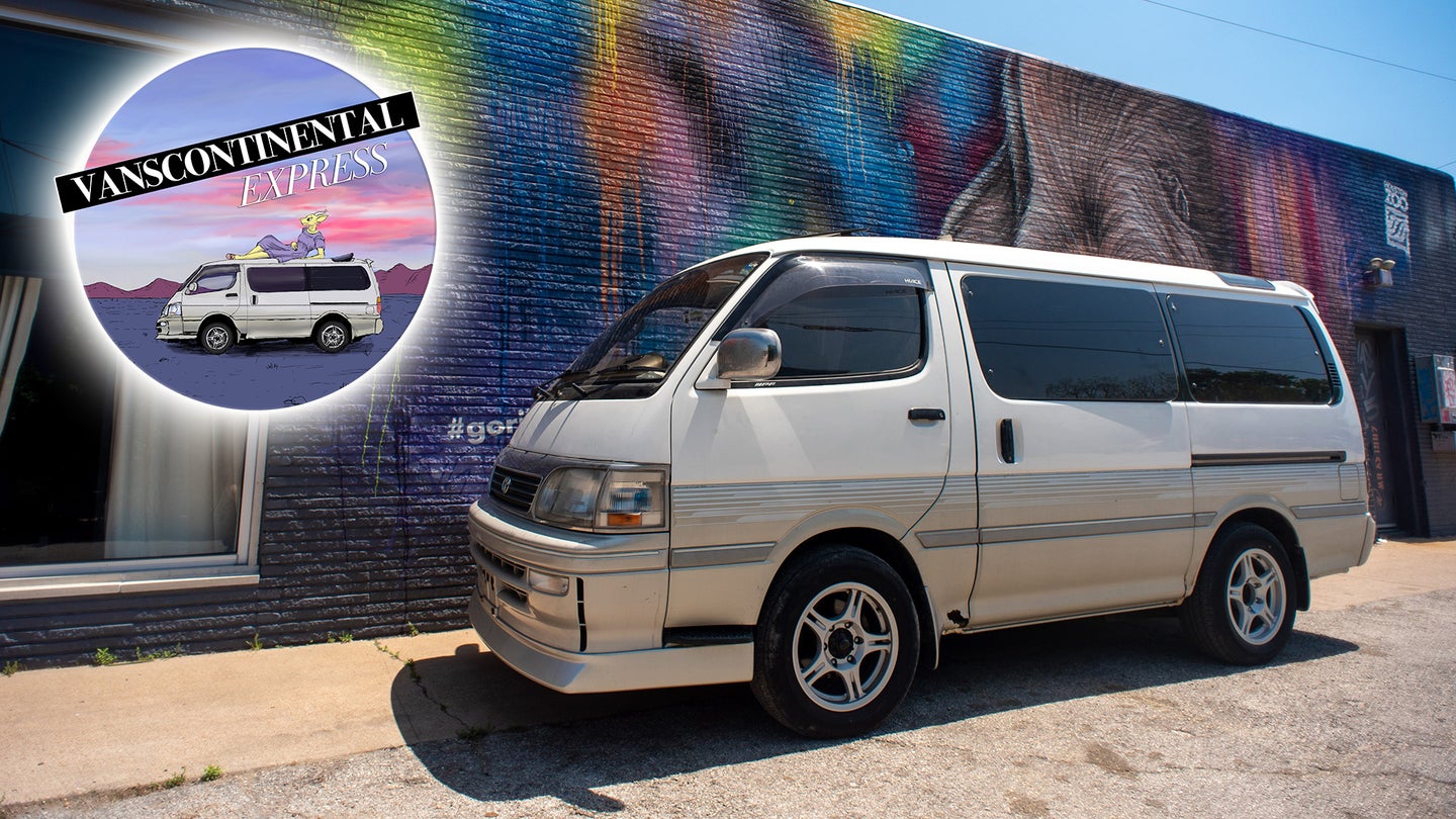 Meet the Absolutely Rad JDM 1995 Toyota Hiace That I&#8217;m Calling Home