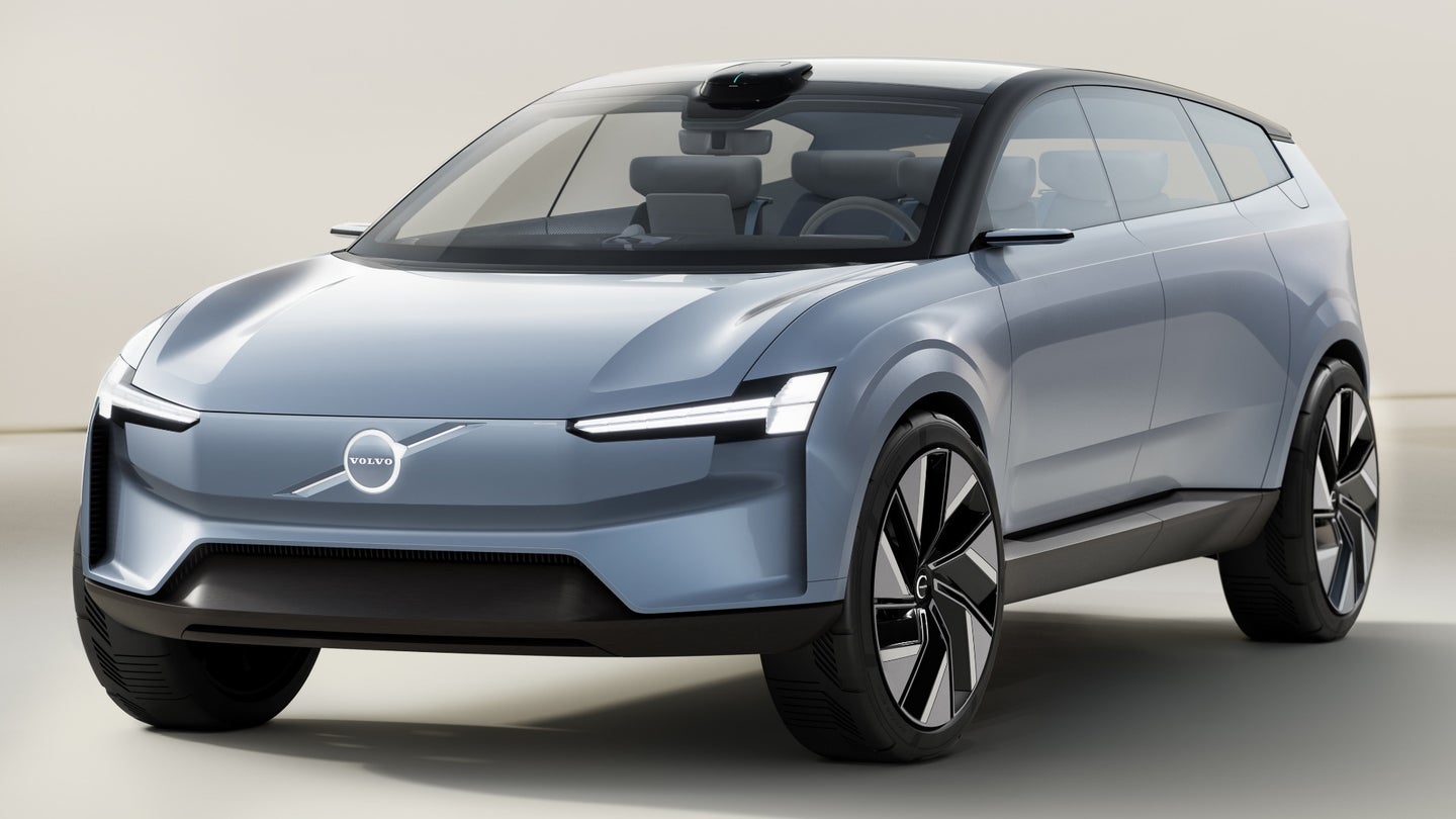 ‘Concept Recharge’ Lays the Groundwork for Volvo’s LiDAR-Equipped EVs