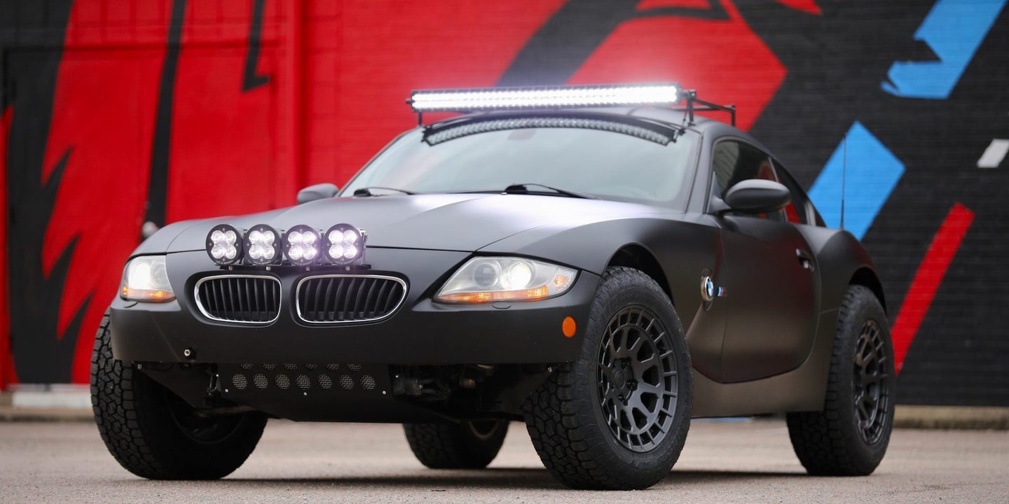 Someone Built a Safari BMW Z4 M So You Don’t Have To. Now You Can Buy It