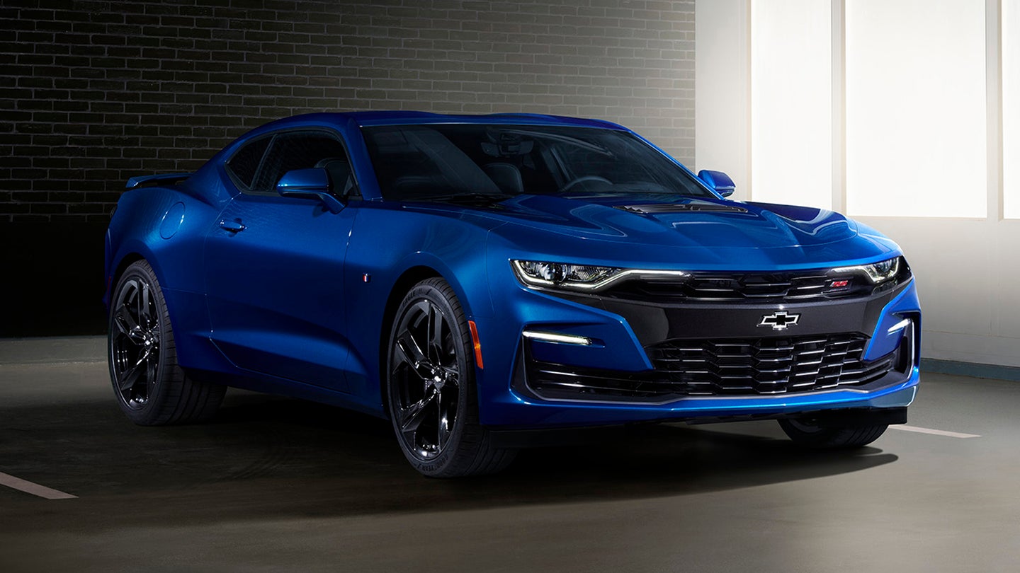 Chevy Camaro Sales Are in a Death Spiral