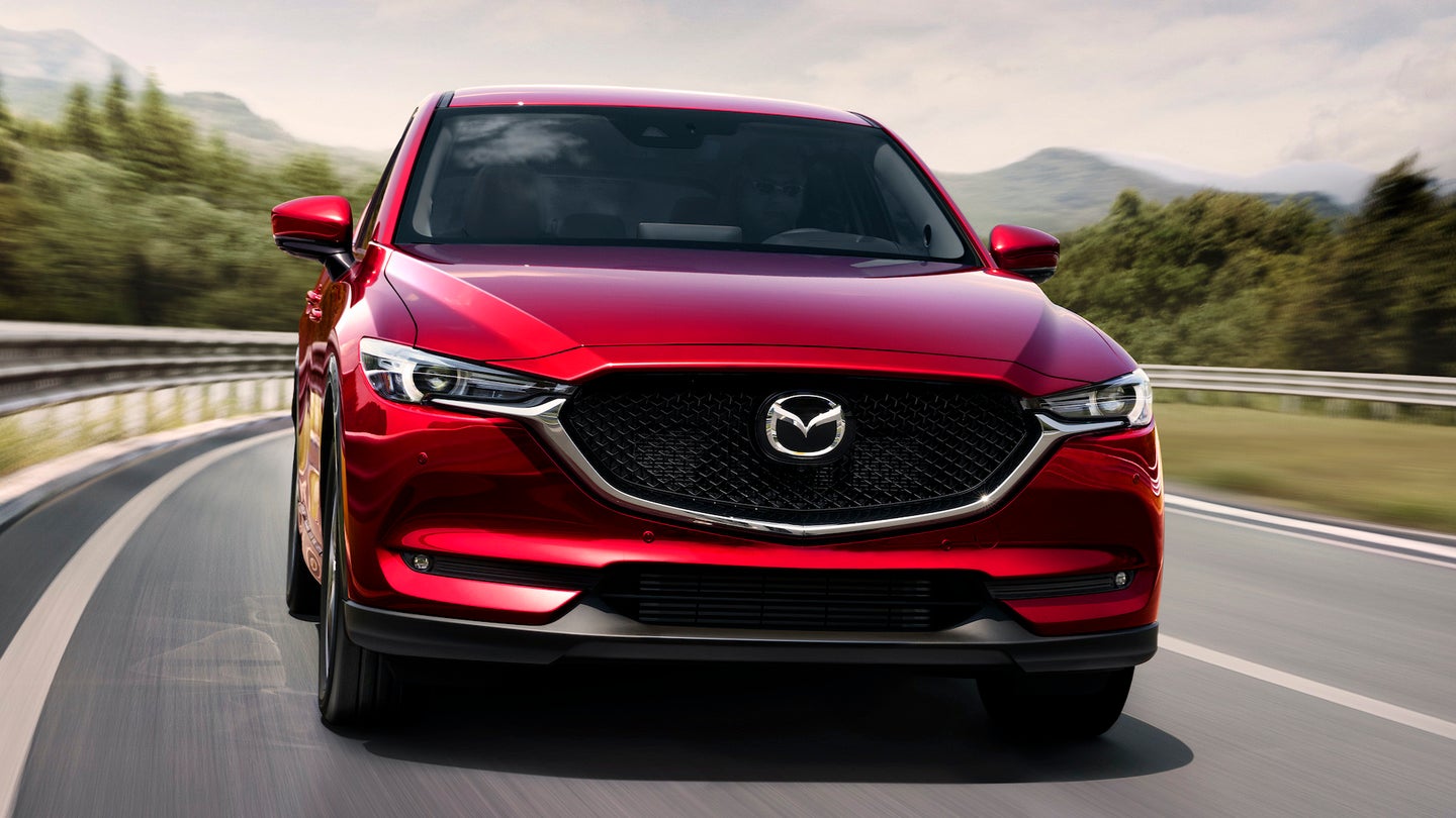Next Mazda CX-5 Could Get a Mild-Hybrid Straight-Six
