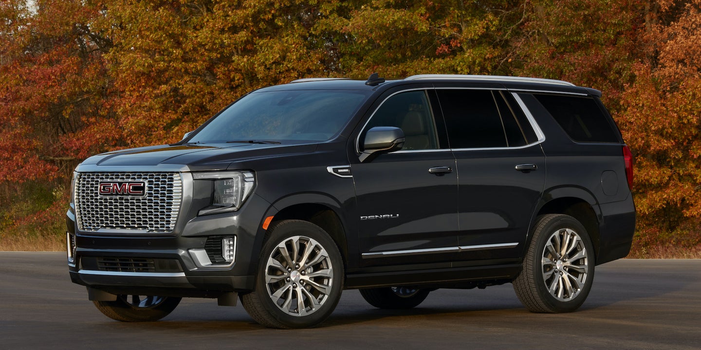 GMC Yukon Might Be in Line for Super Cruise Hands-Free Driving