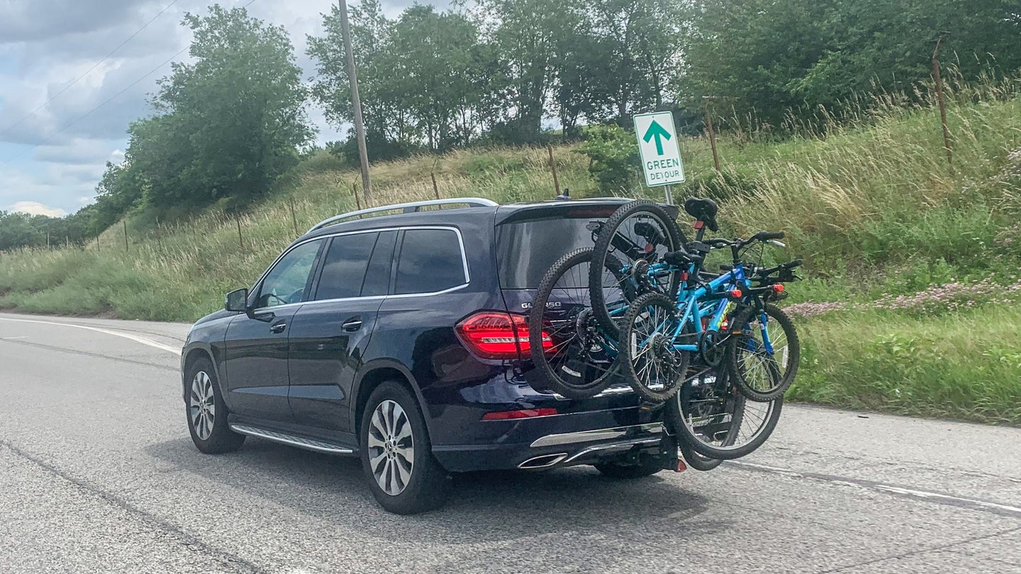 We Racked Up Some Miles Testing the Allen Sports Four-Bike Hitch Rack: Review