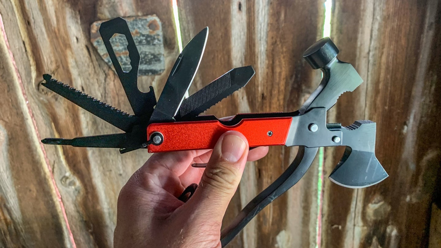 RoverTac Multi-Tool Camping Hatchet Makes Big Claims, but Does One Size Truly Fit All? Review