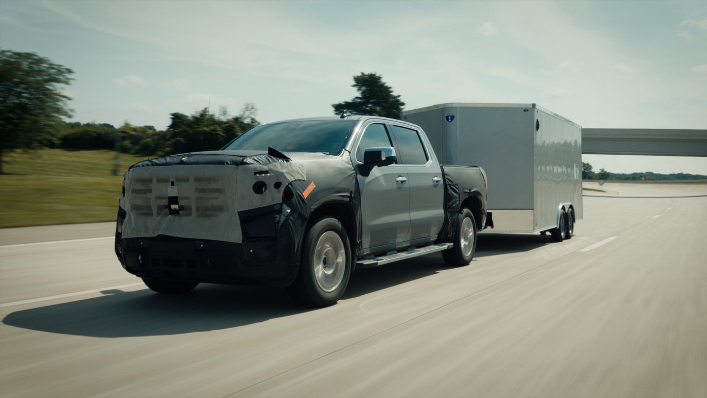 Super Cruise Hands-Free Towing in the 2022 GMC Sierra Is Like Commanding a Freight Train