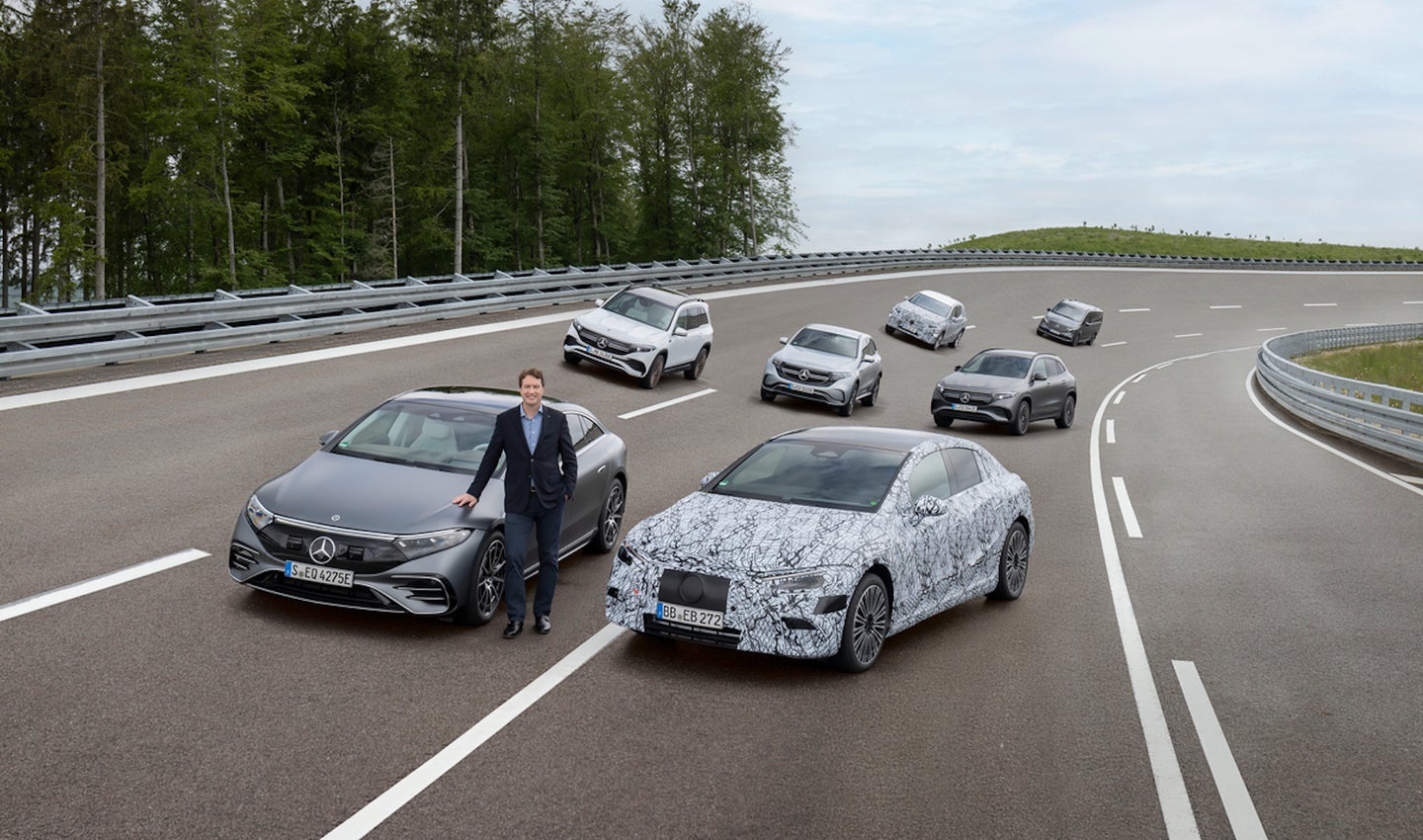 Mercedes-EQ Family Immendingen 2021