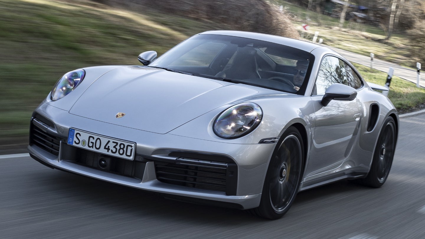 Porsche 911 Hybrid Spotted Testing for First Time