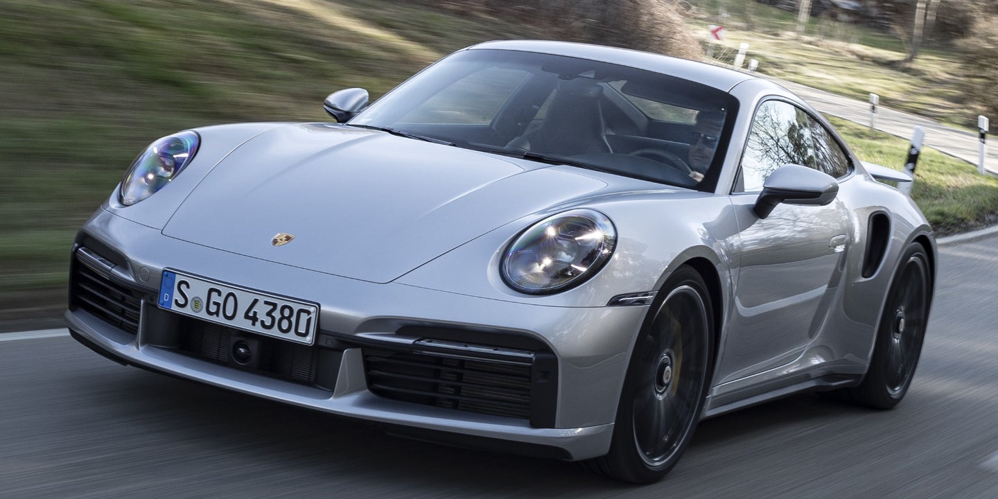 Porsche 911 Hybrid Spotted Testing for First Time