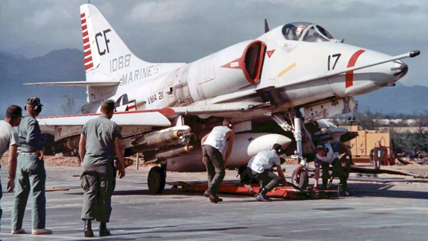 Marines Had An “Aircraft Carrier On Land” With Catapults And Arresting Gear In Vietnam