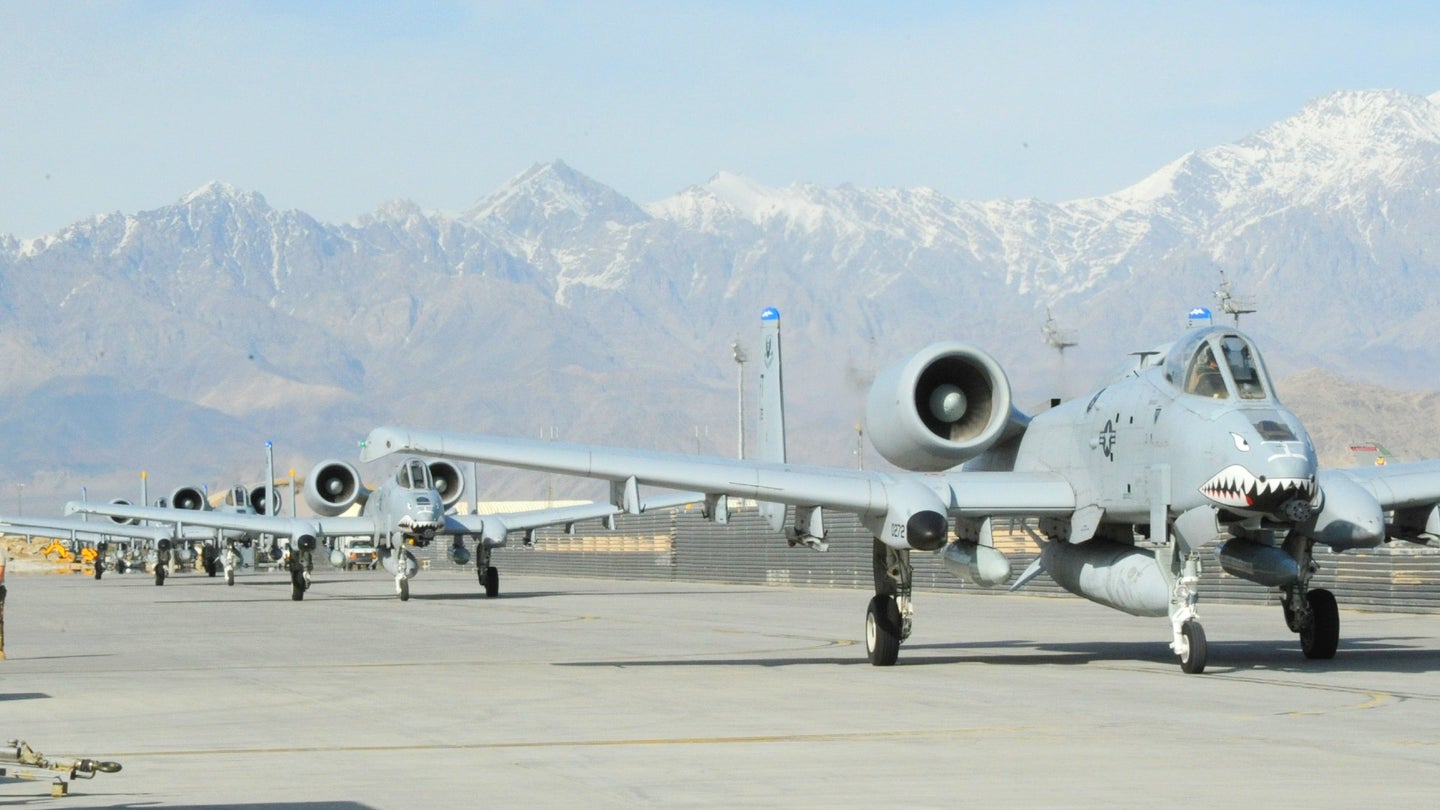 The Air Force wants to retire 42 A-10 Warthogs