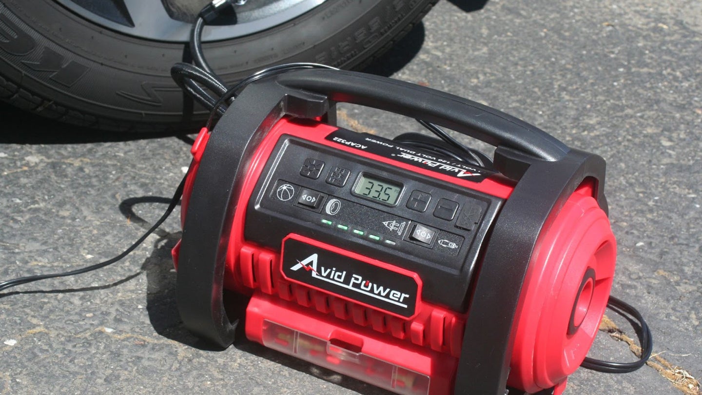 The Avid Power Tire Air Compressor Is Both Too Small and Too Big: Review