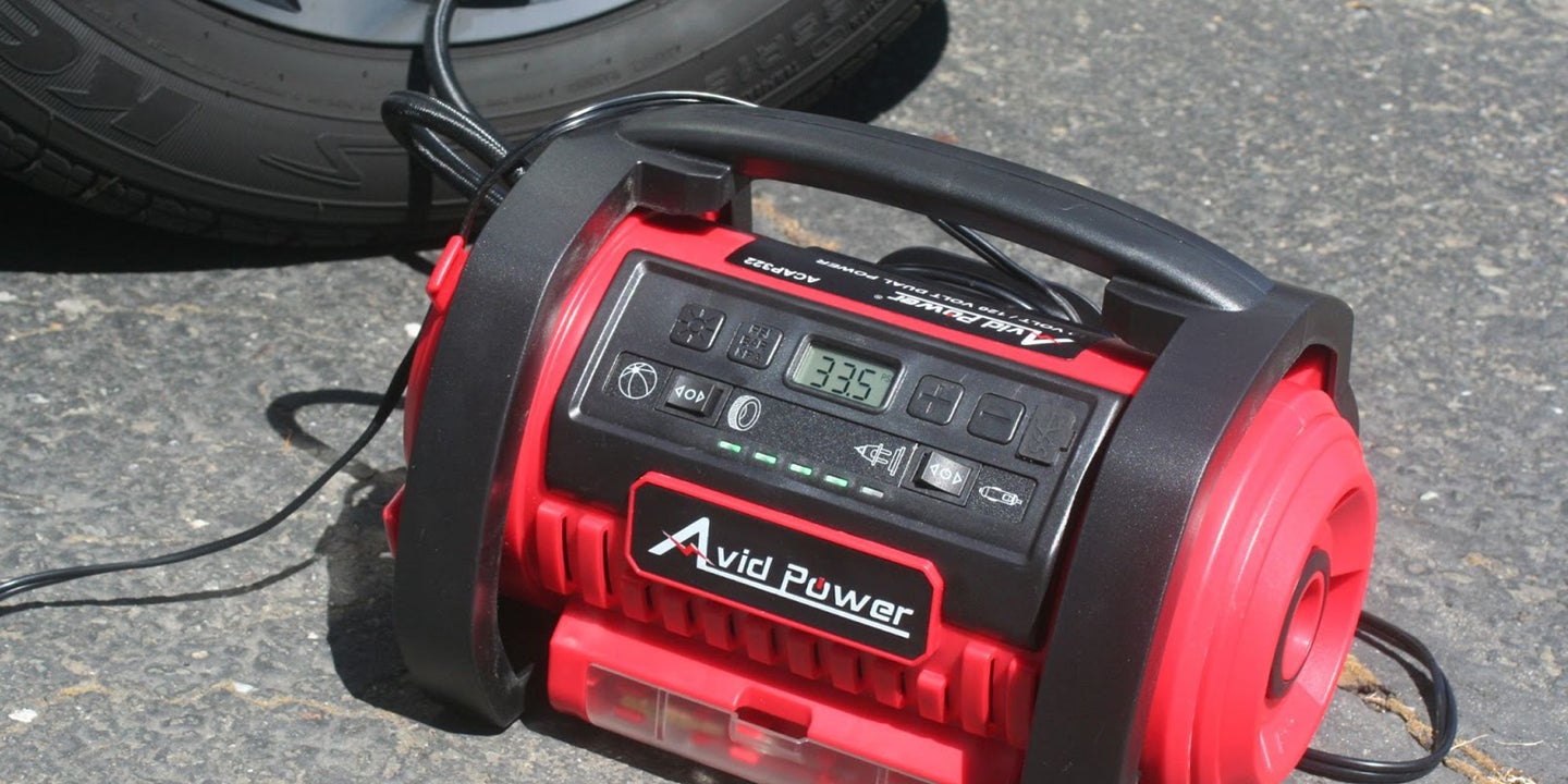 The Avid Power Tire Air Compressor Is Both Too Small and Too Big: Review