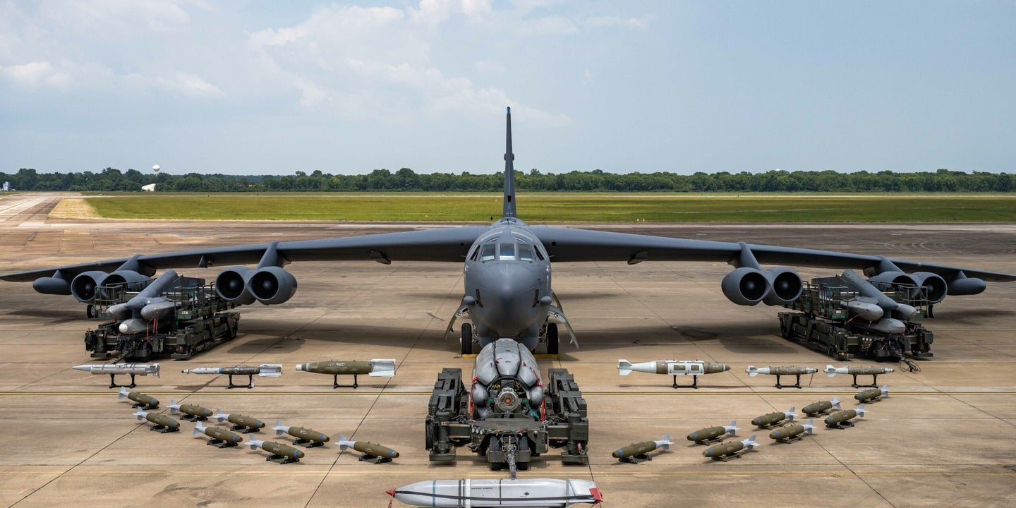 Barksdale B-52 Brandishes Its Modern Arsenal In New Loadout Photos