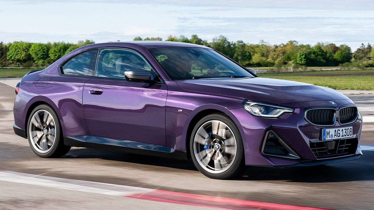 2022 BMW 2 Series: BMW&#8217;s Best Coupe Gets a Bold New Design, More Power