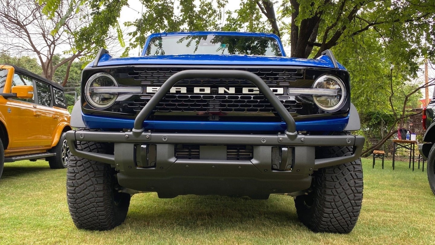Here’s the Ford Bronco Tailgating Gear You’ll Want This Fall