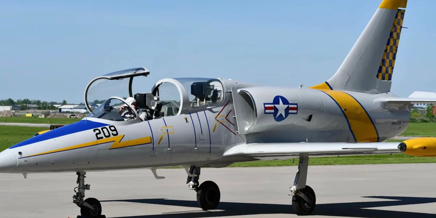 AI That Bested Air Force Pilot In &#8220;Digital Dogfights&#8221; Headed For L-39 Jet Trainer