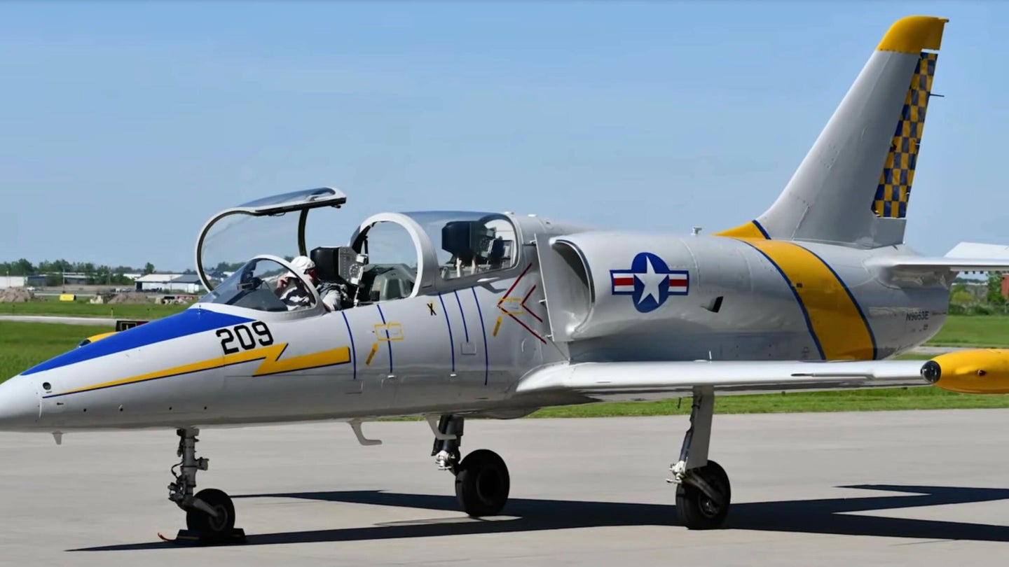 AI That Bested Air Force Pilot In &#8220;Digital Dogfights&#8221; Headed For L-39 Jet Trainer