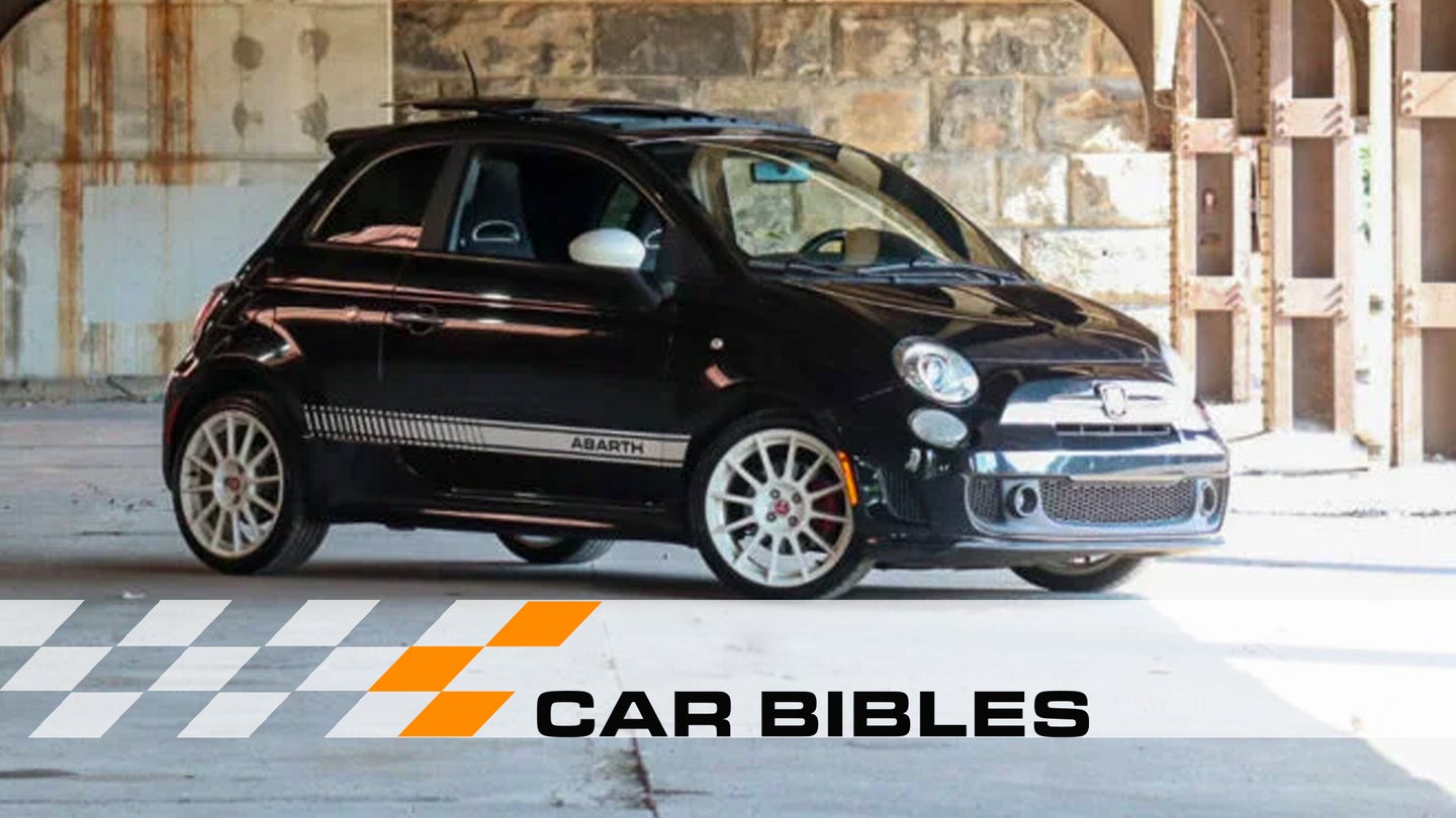 Here’s What It Really Cost to Get <em>Car Bibles’</em> Cheap Fiat Abarth Driving Nicely