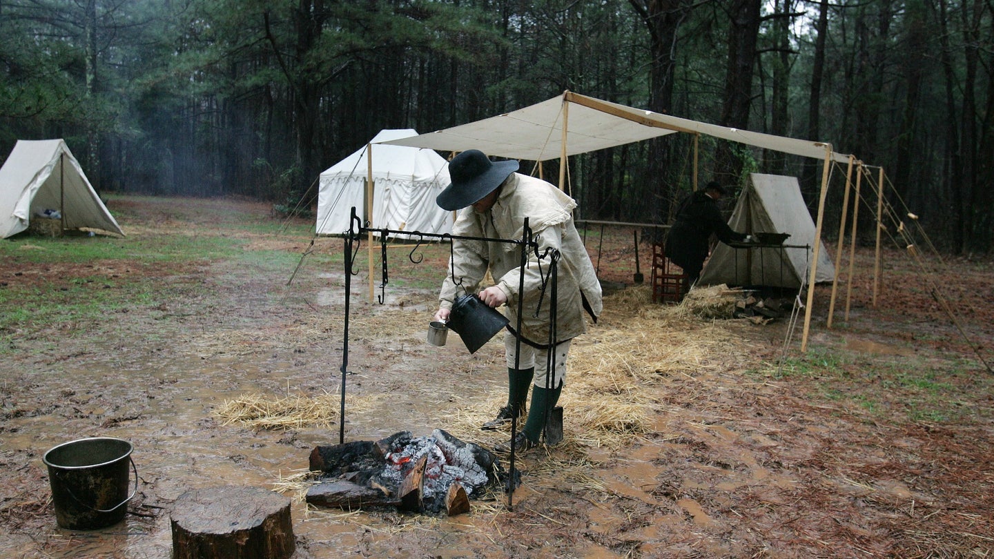 MREs Are Fine Dining Compared To What Troops Ate In The Revolutionary War