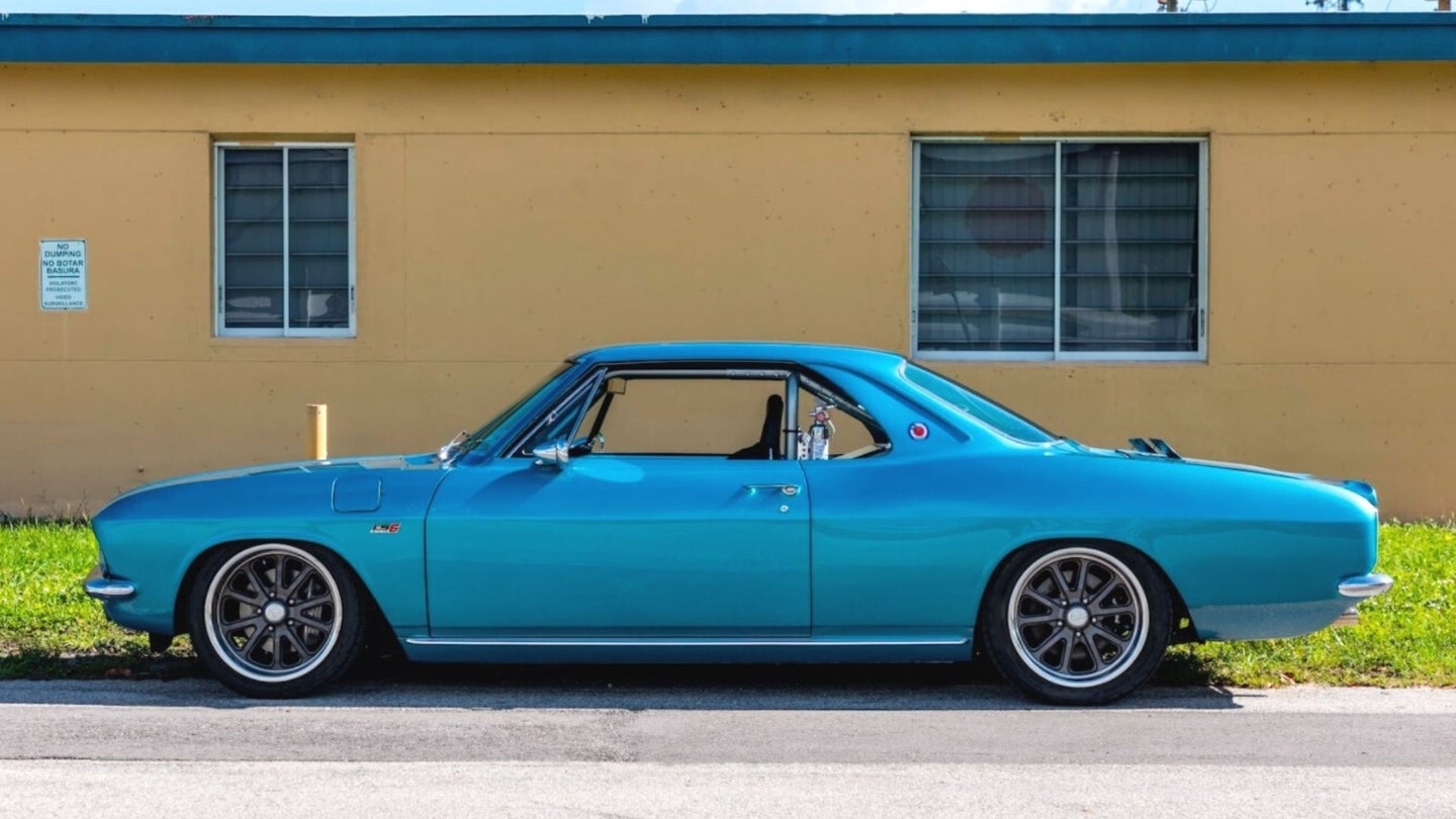 This Clean-Looking 1965 Chevy Corvair Packs a C5 Corvette Z06 Engine