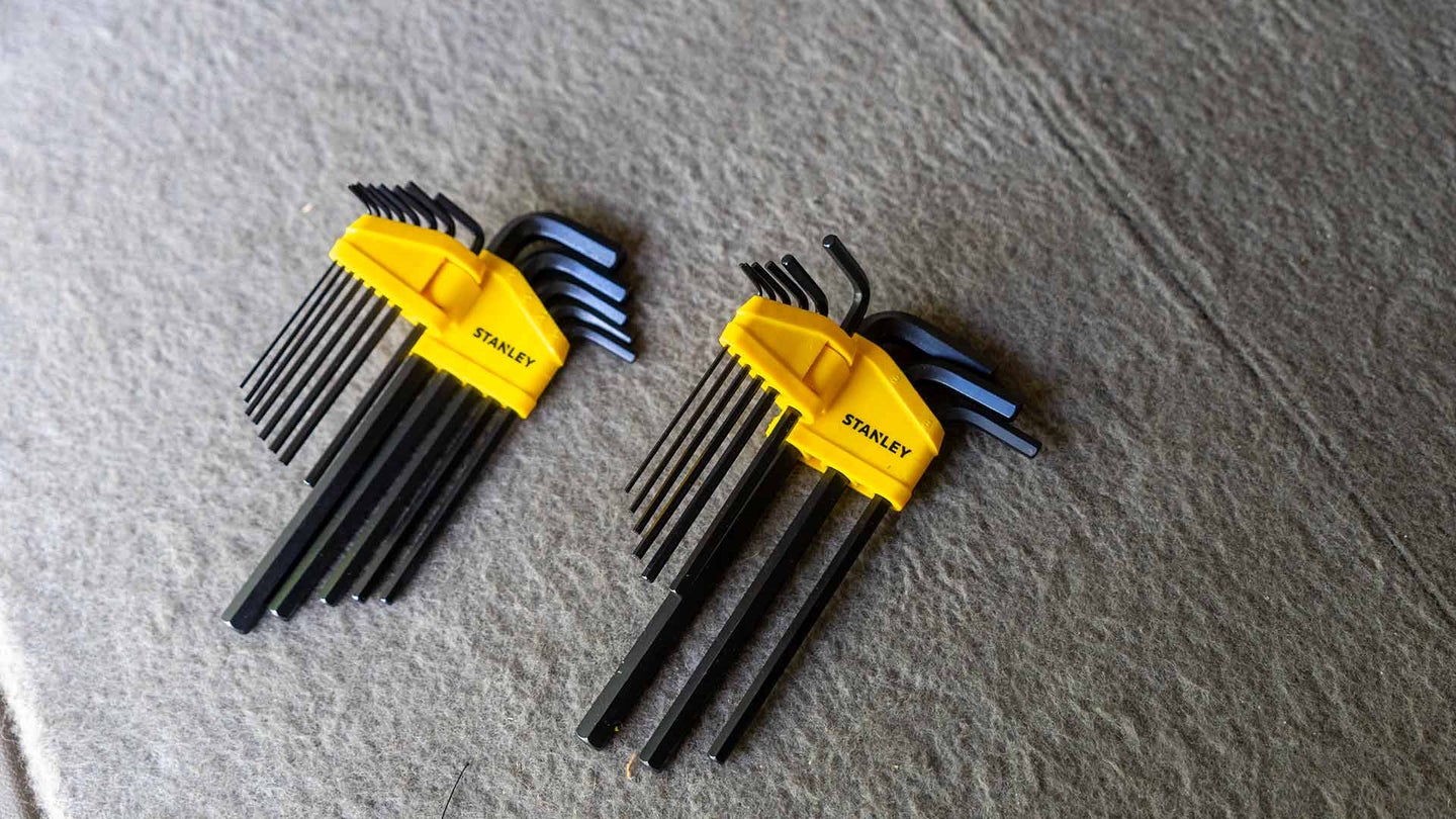 This Stanley Hex Key Set Speaks Two Languages: Review