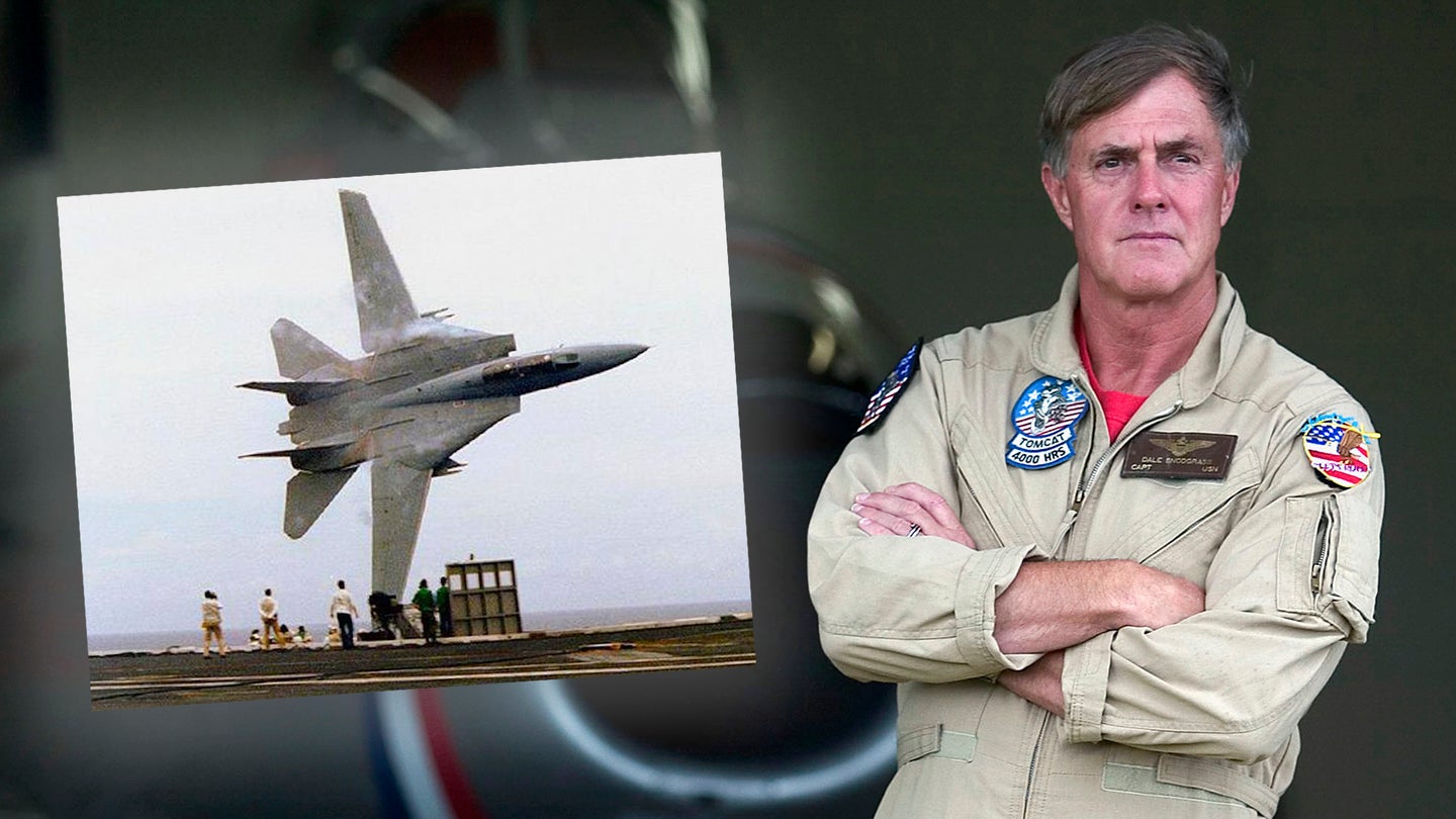 Final F-14 Demo Crewman Remembers Legendary Tomcat Demo Pilot Dale “Snort” Snodgrass